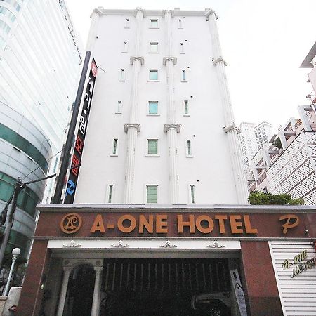 بوسان Haeundae Aone Hotel المظهر الخارجي الصورة