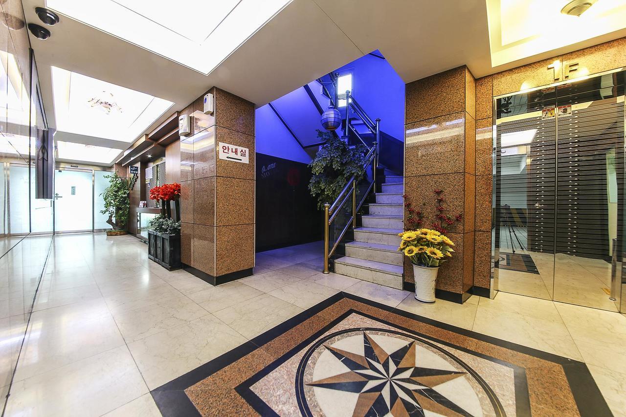 بوسان Haeundae Aone Hotel المظهر الخارجي الصورة