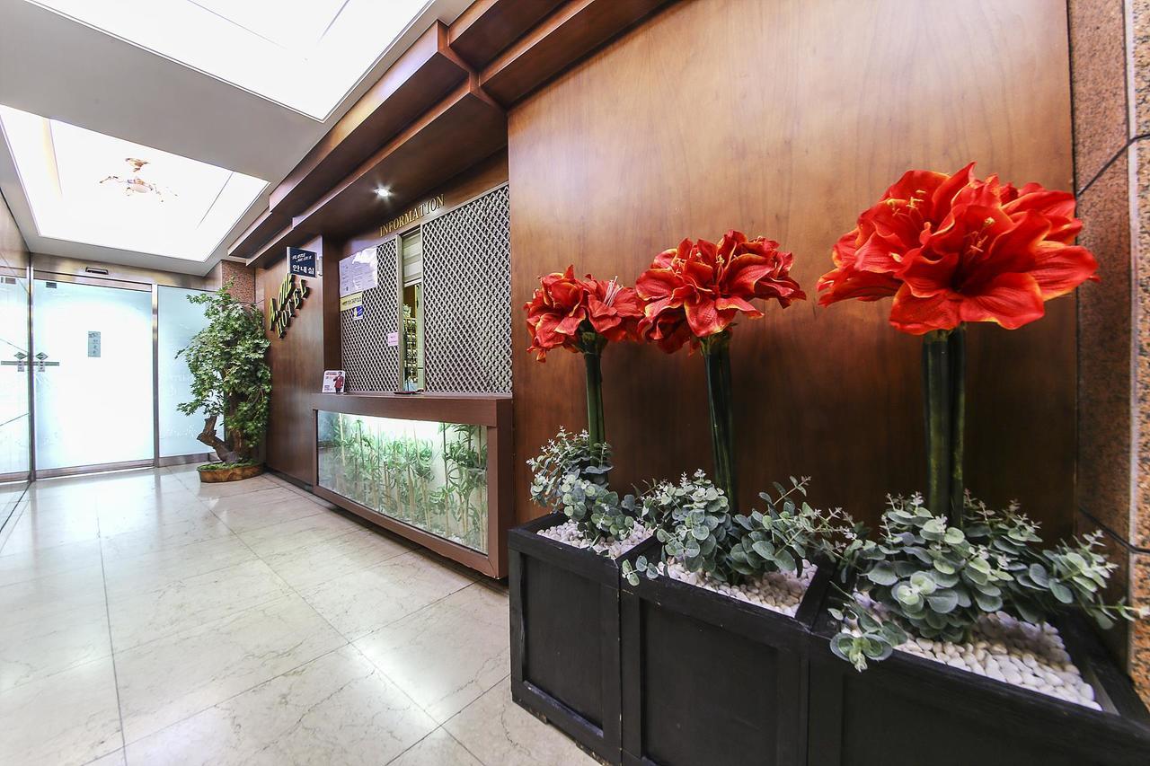 بوسان Haeundae Aone Hotel المظهر الخارجي الصورة