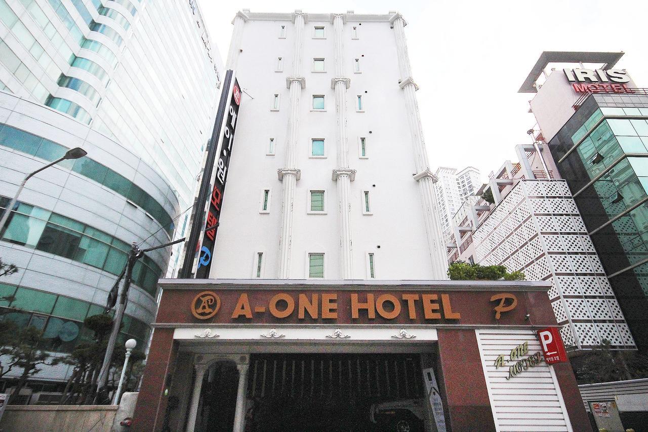 بوسان Haeundae Aone Hotel المظهر الخارجي الصورة