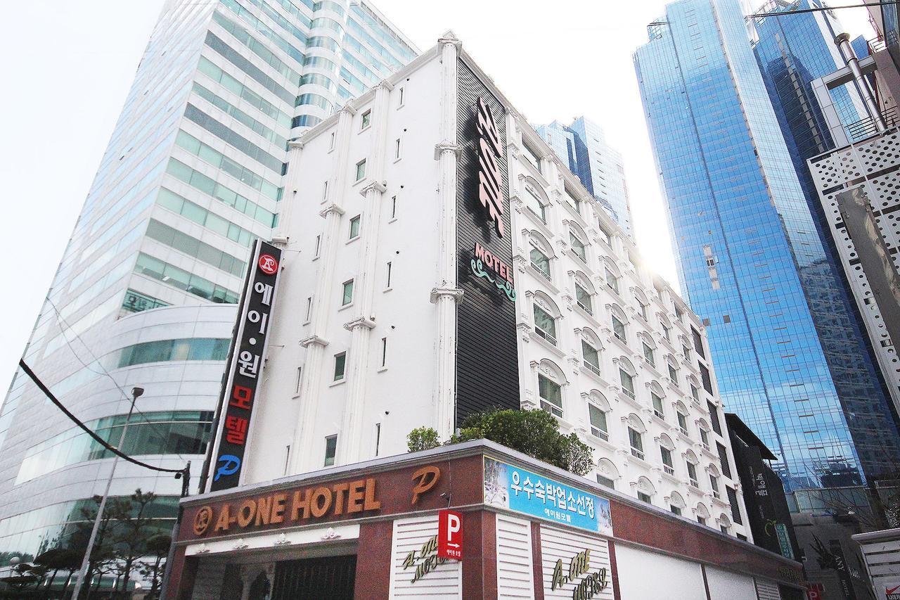 بوسان Haeundae Aone Hotel المظهر الخارجي الصورة