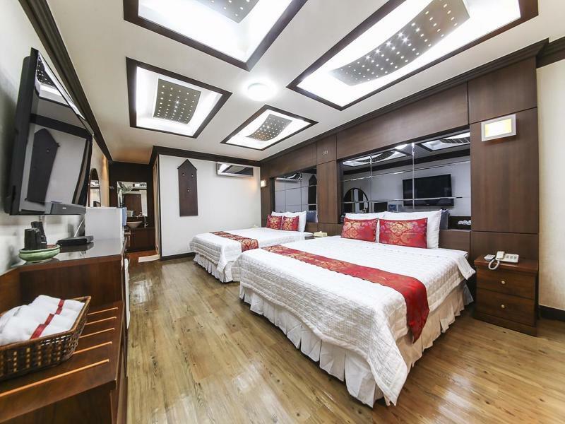 بوسان Haeundae Aone Hotel المظهر الخارجي الصورة