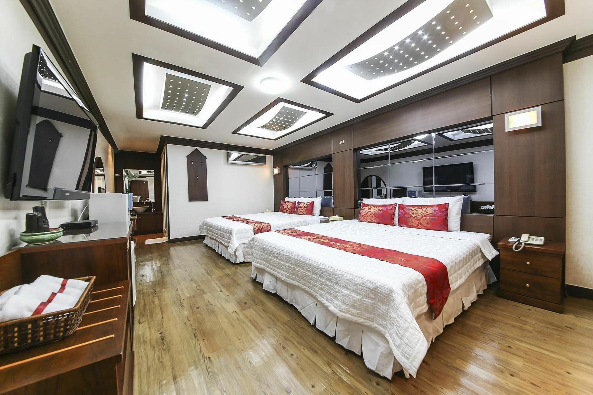بوسان Haeundae Aone Hotel المظهر الخارجي الصورة