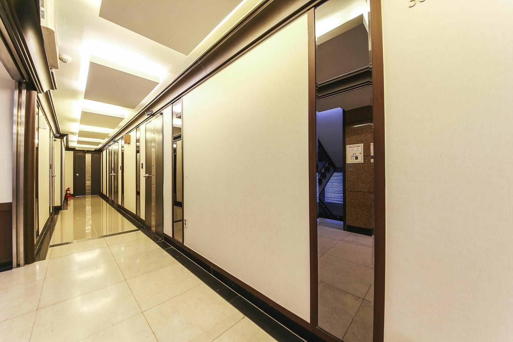 بوسان Haeundae Aone Hotel المظهر الخارجي الصورة