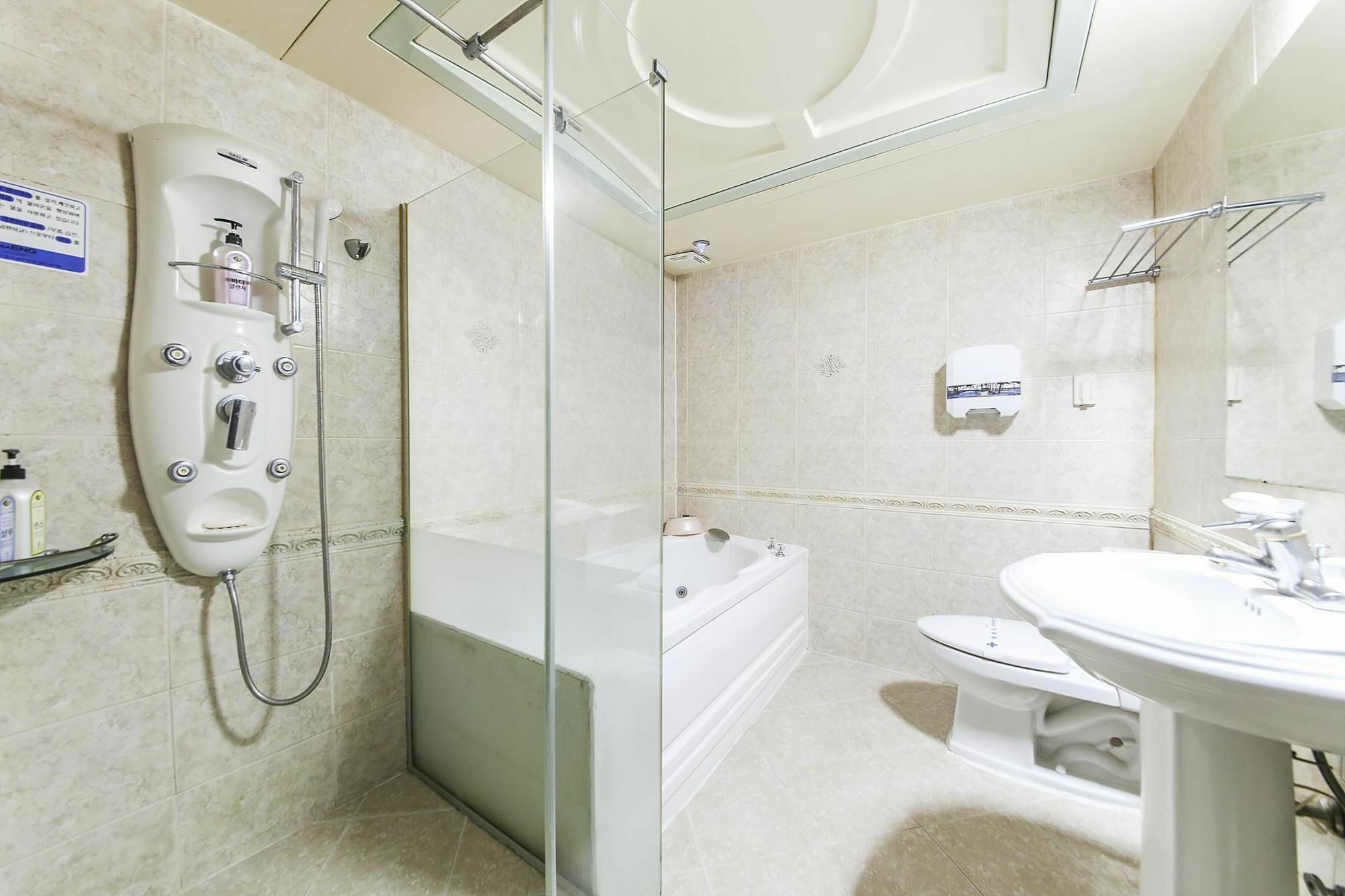 بوسان Haeundae Aone Hotel المظهر الخارجي الصورة