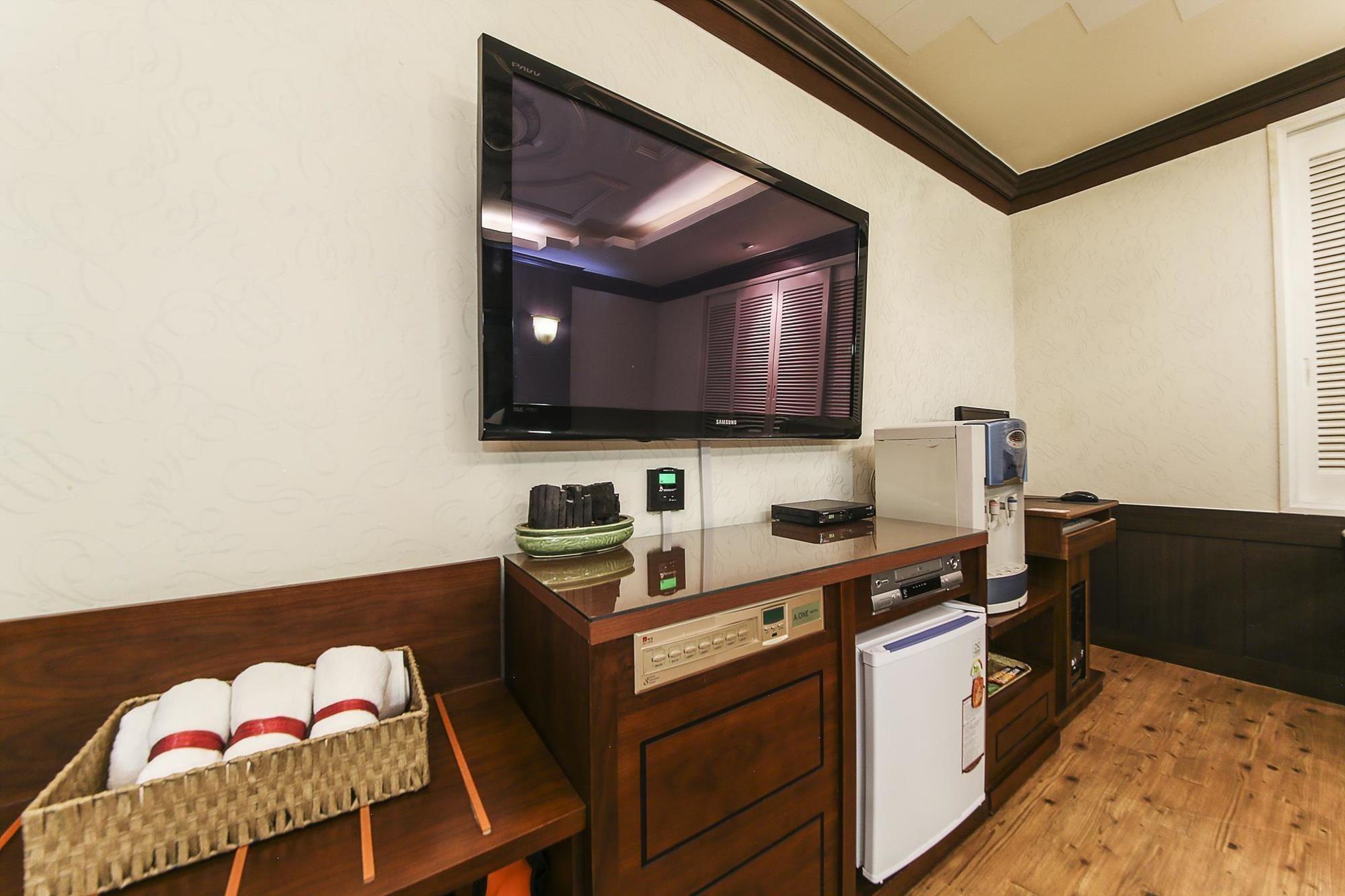 بوسان Haeundae Aone Hotel المظهر الخارجي الصورة