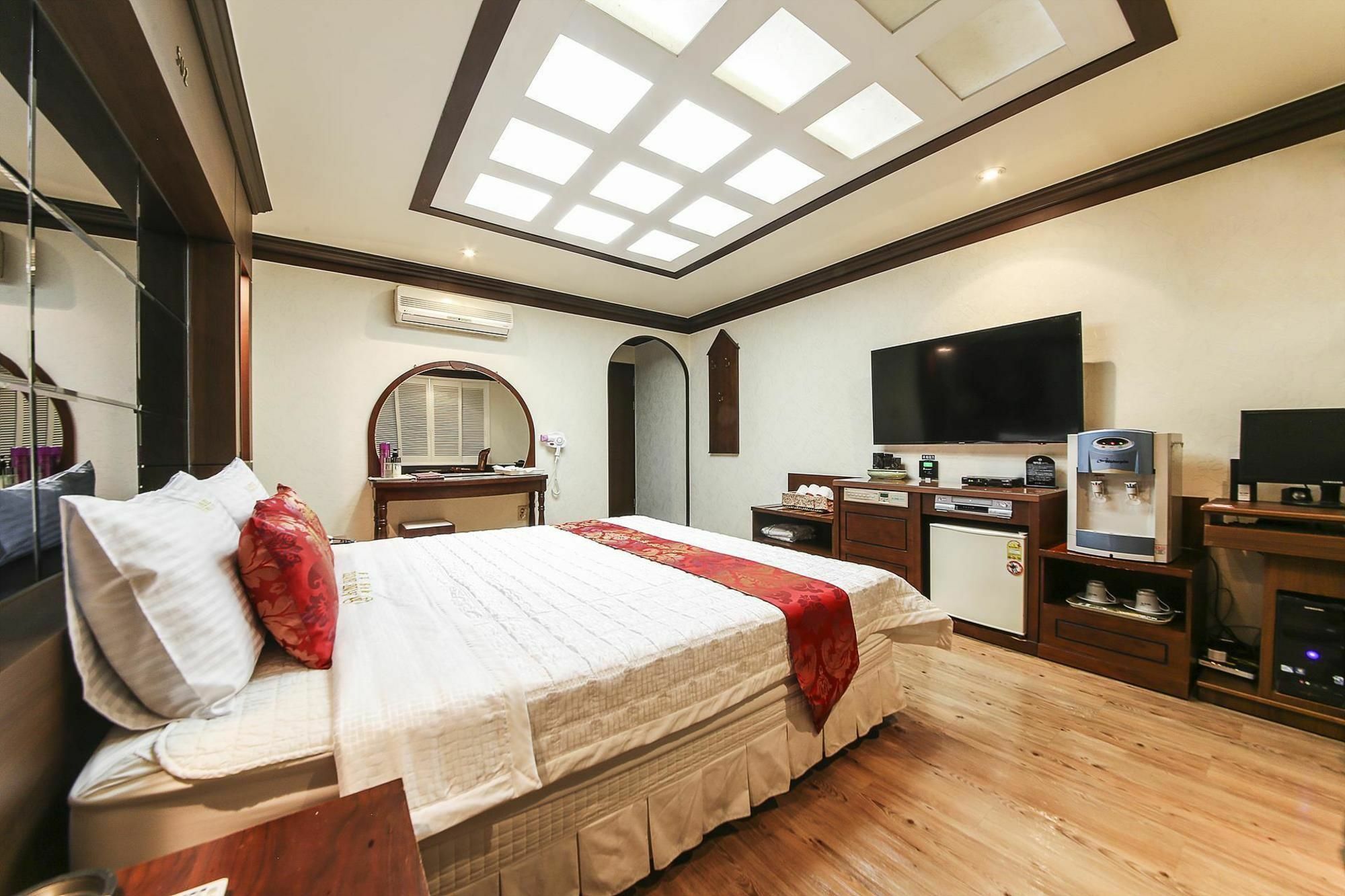 بوسان Haeundae Aone Hotel المظهر الخارجي الصورة