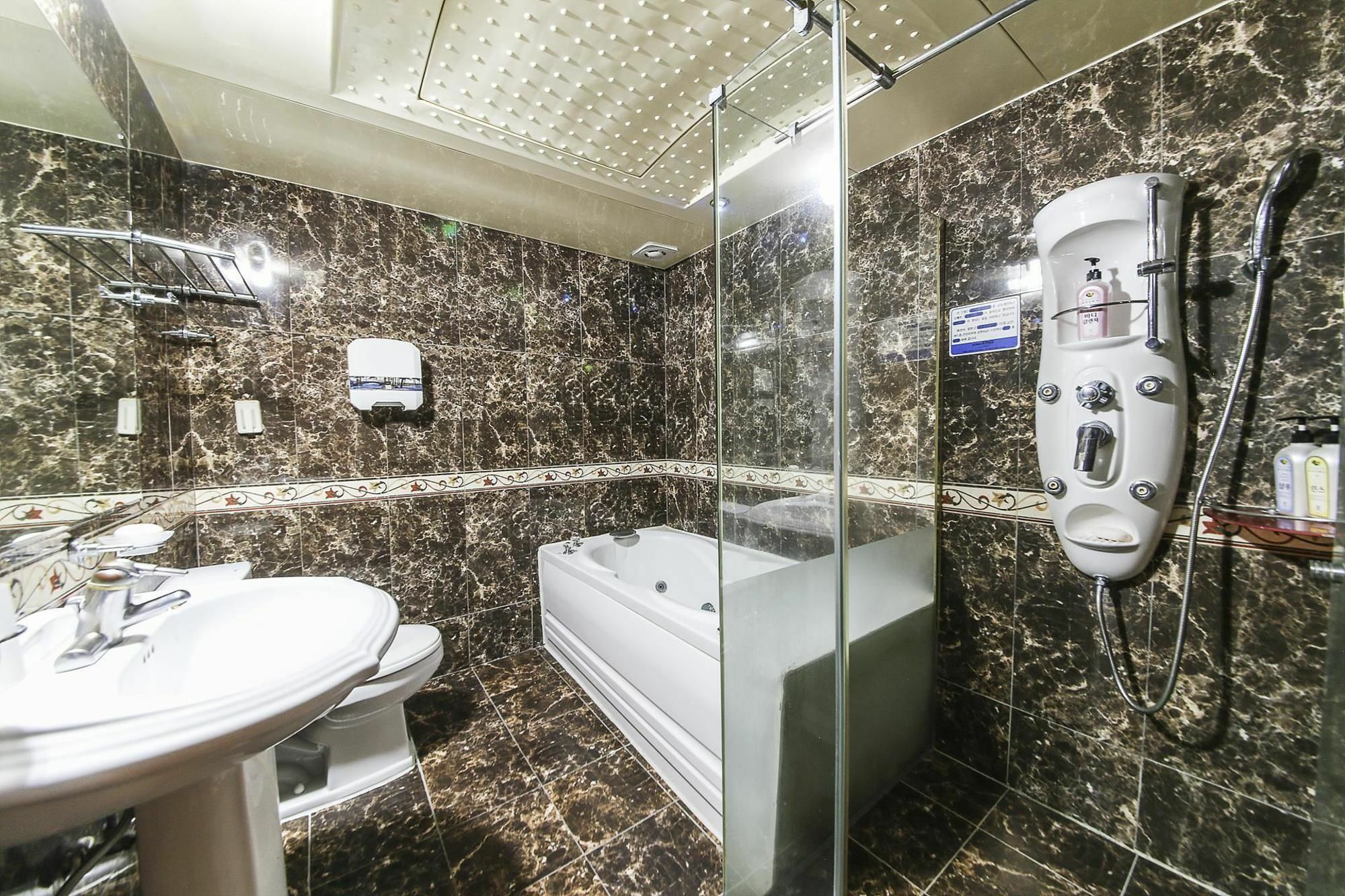بوسان Haeundae Aone Hotel المظهر الخارجي الصورة