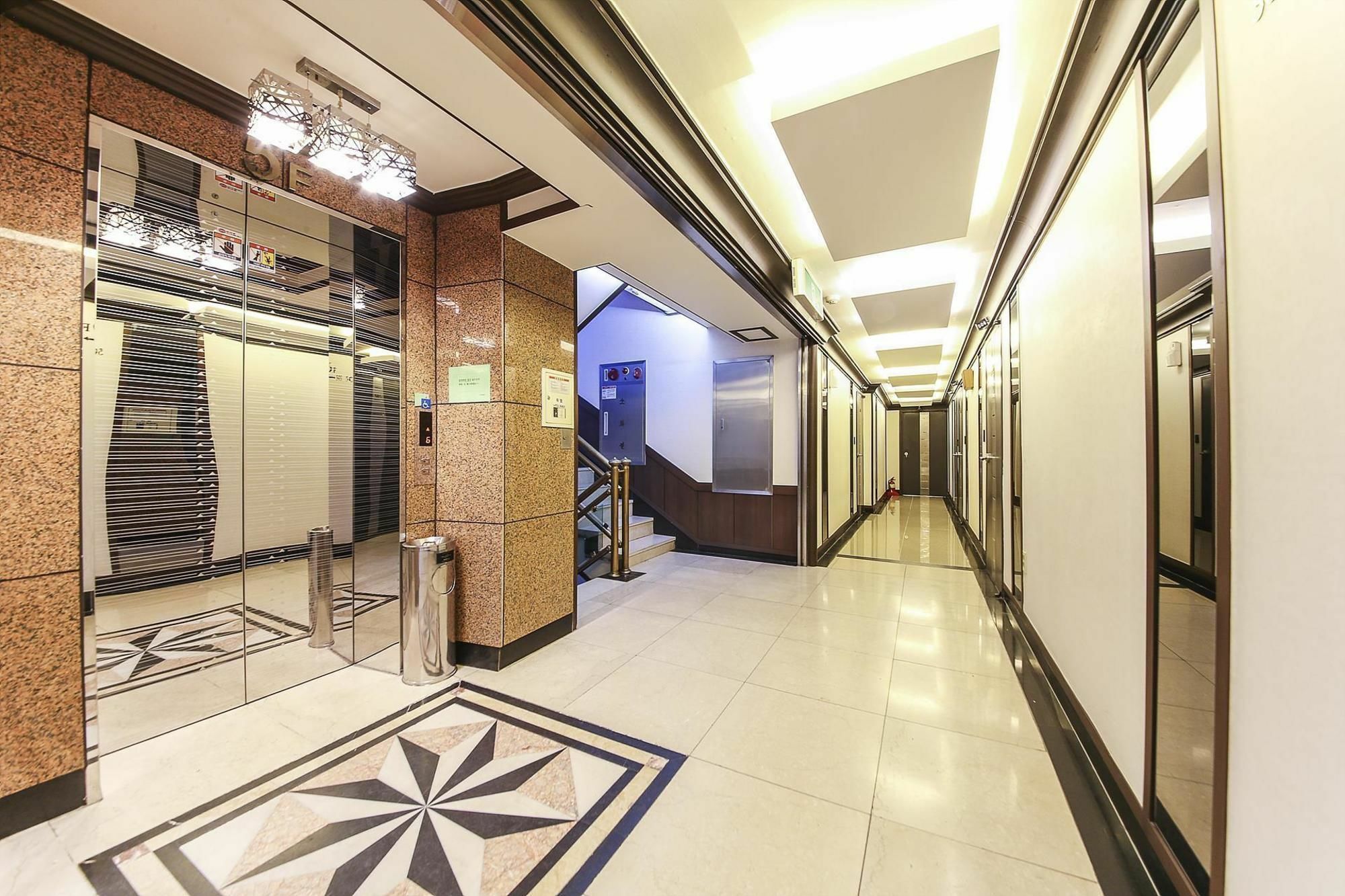 بوسان Haeundae Aone Hotel المظهر الخارجي الصورة