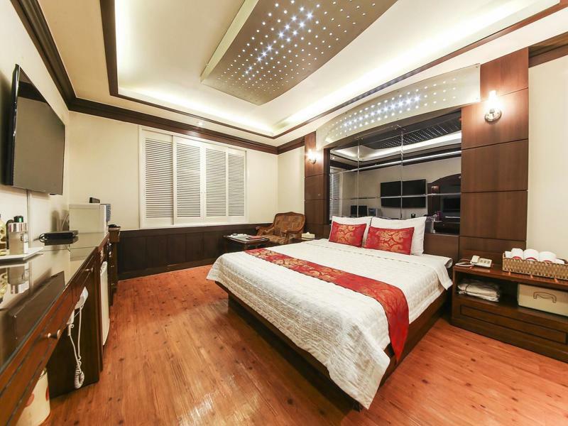 بوسان Haeundae Aone Hotel المظهر الخارجي الصورة