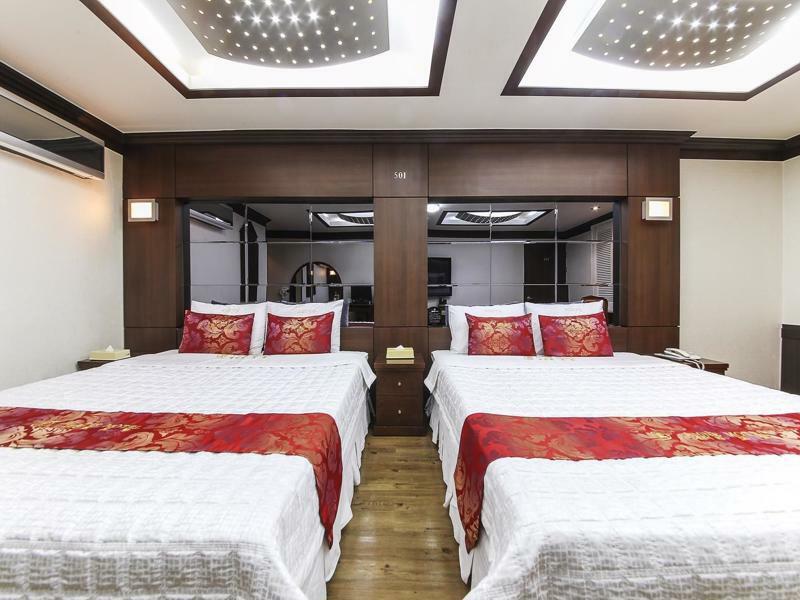 بوسان Haeundae Aone Hotel المظهر الخارجي الصورة