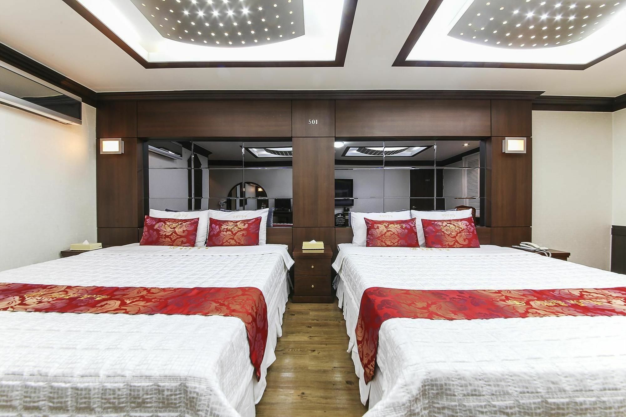 بوسان Haeundae Aone Hotel المظهر الخارجي الصورة