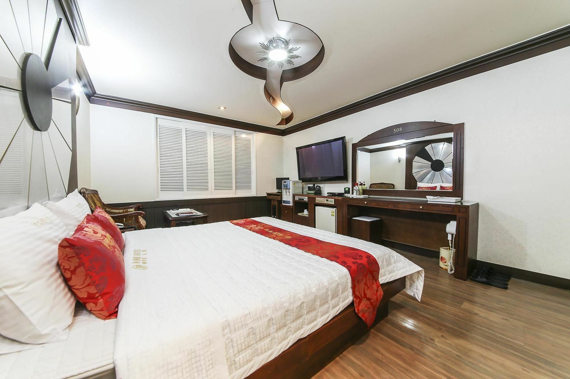 بوسان Haeundae Aone Hotel المظهر الخارجي الصورة