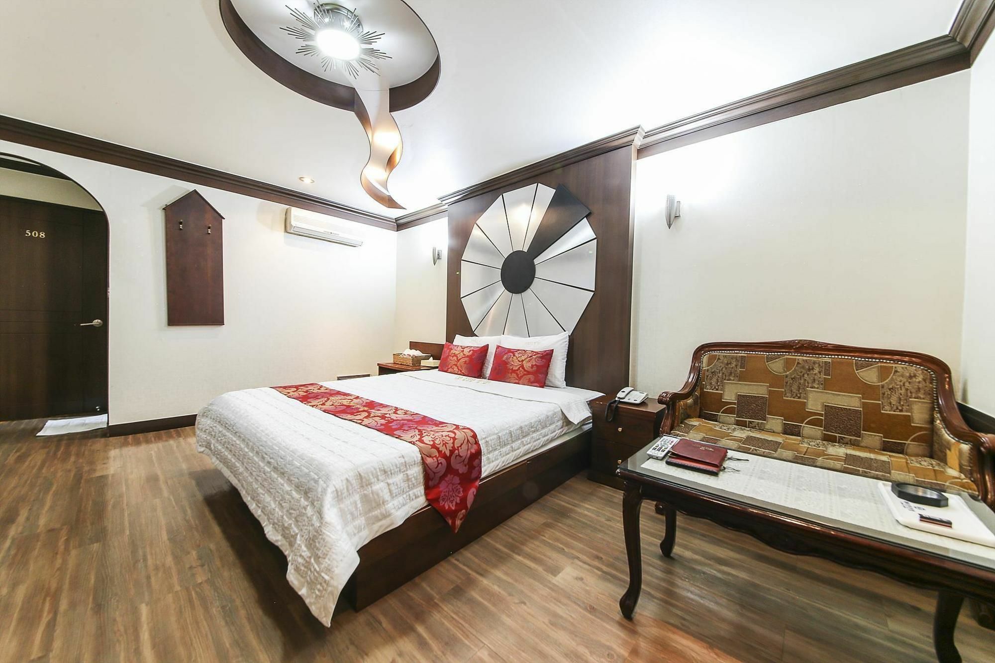 بوسان Haeundae Aone Hotel المظهر الخارجي الصورة