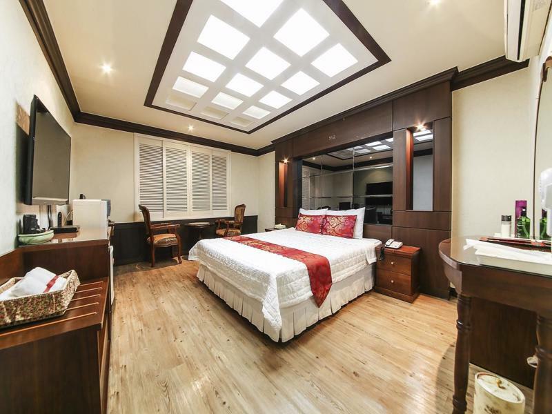بوسان Haeundae Aone Hotel المظهر الخارجي الصورة