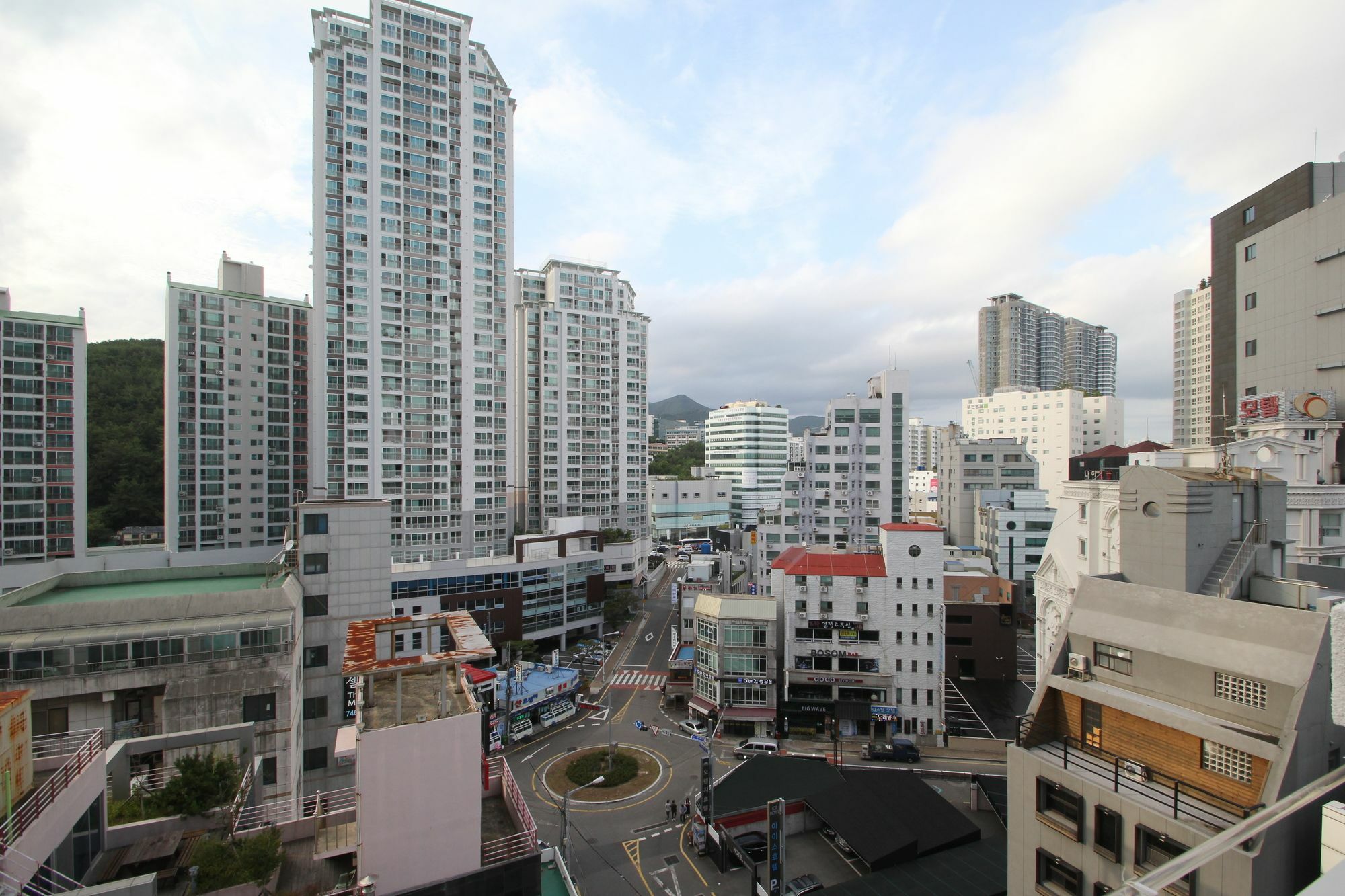 بوسان Haeundae Aone Hotel المظهر الخارجي الصورة