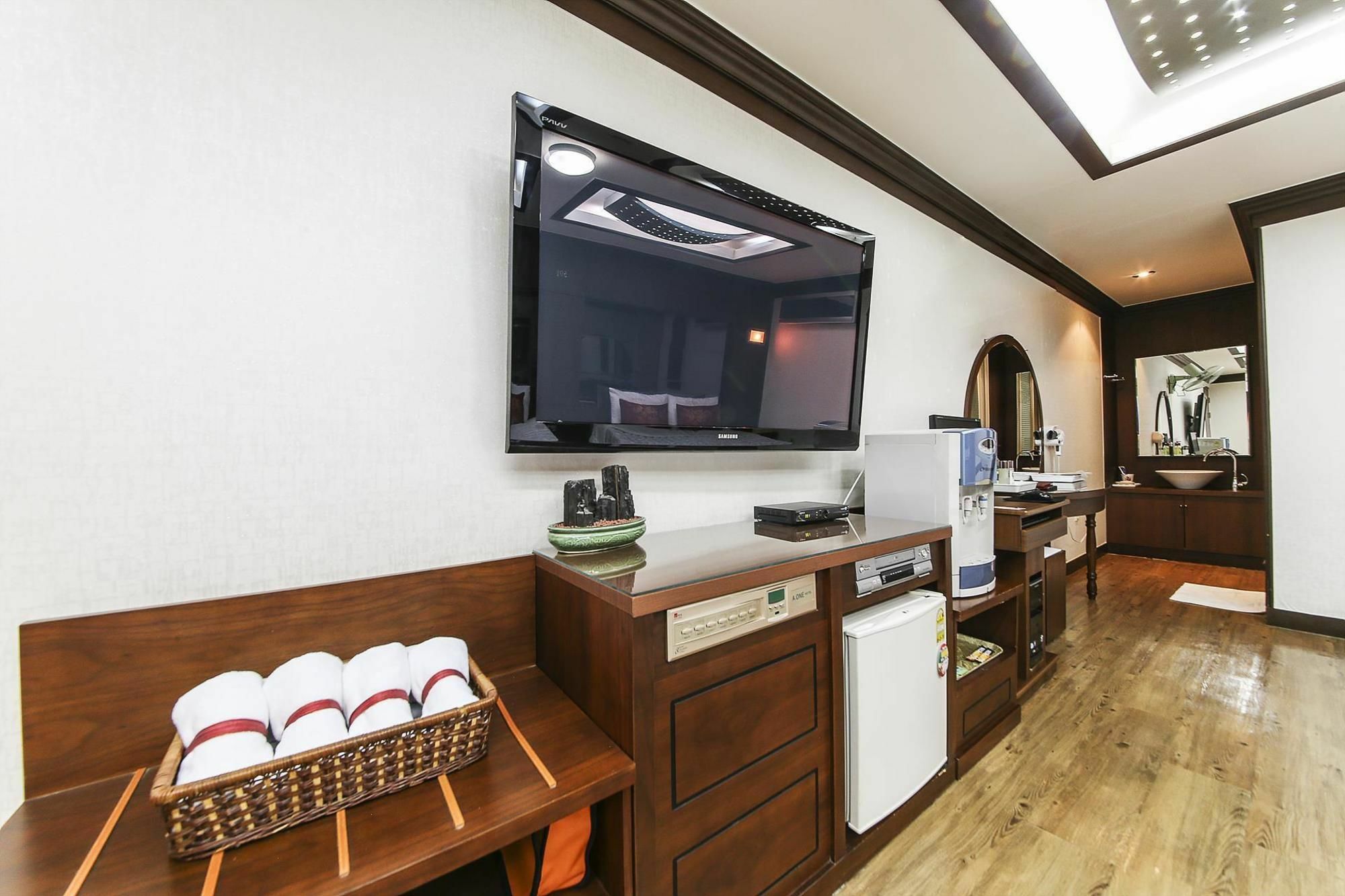 بوسان Haeundae Aone Hotel المظهر الخارجي الصورة