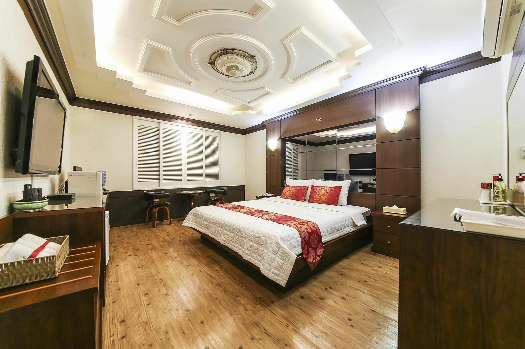 بوسان Haeundae Aone Hotel المظهر الخارجي الصورة