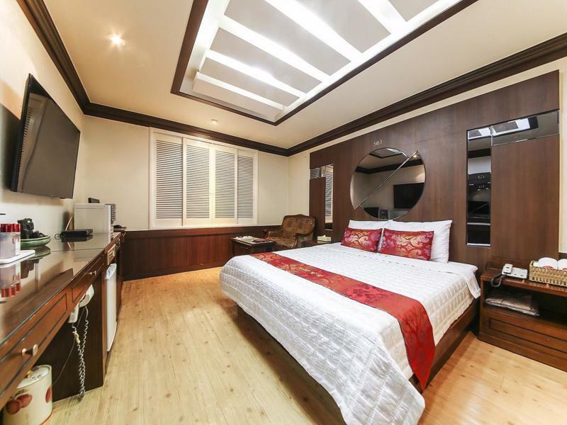 بوسان Haeundae Aone Hotel المظهر الخارجي الصورة