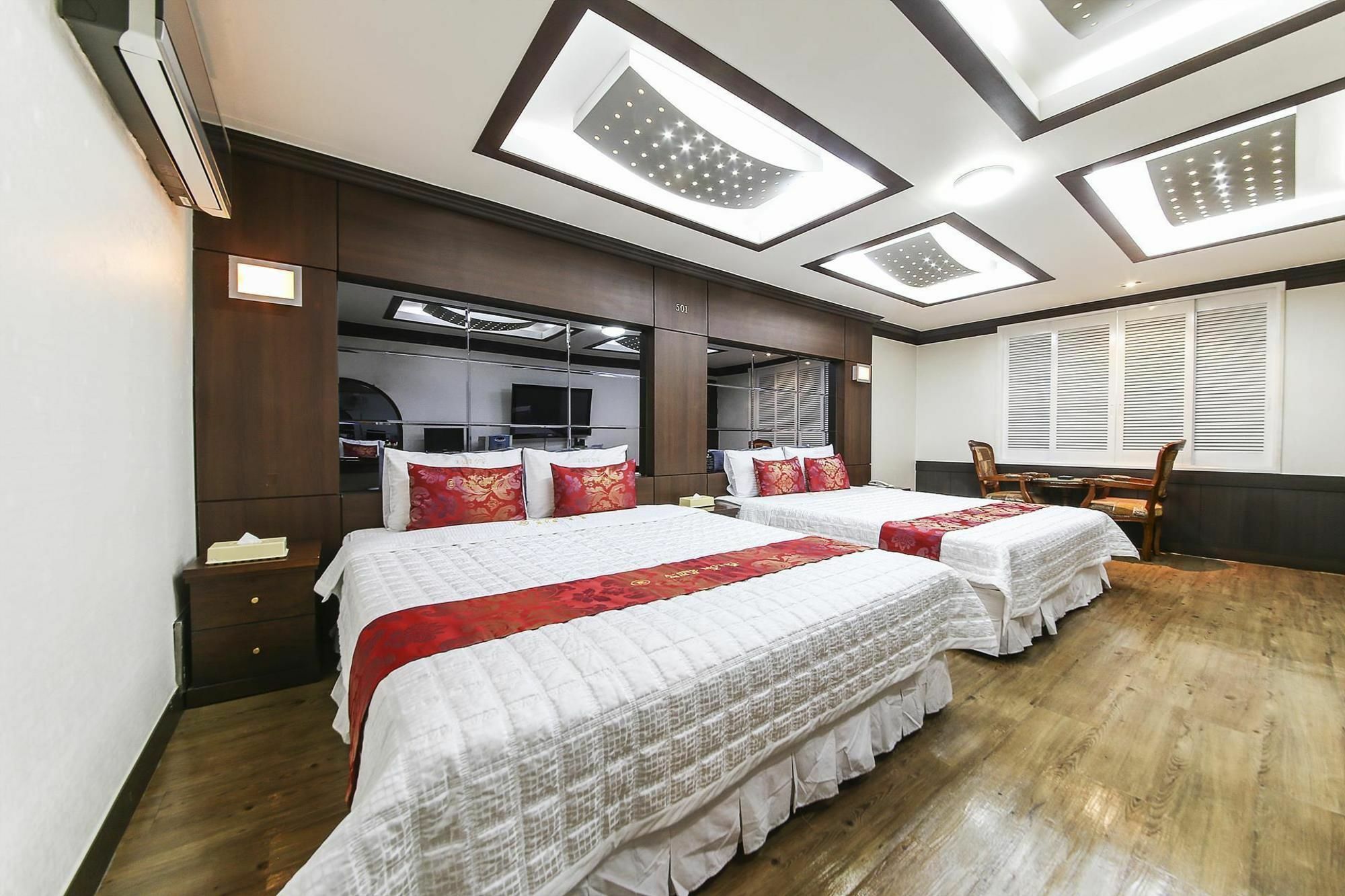 بوسان Haeundae Aone Hotel المظهر الخارجي الصورة