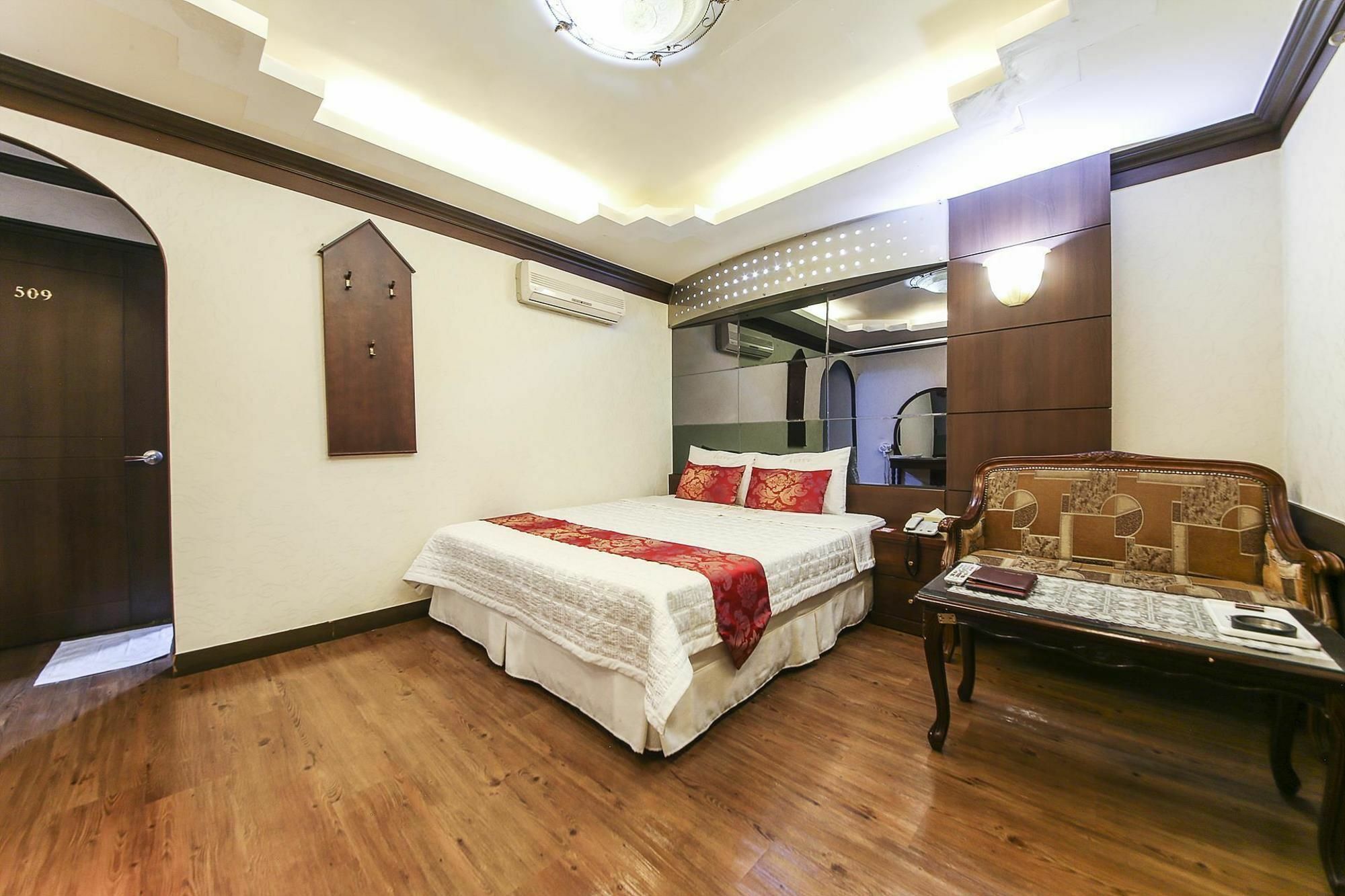 بوسان Haeundae Aone Hotel المظهر الخارجي الصورة